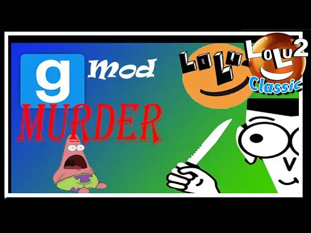 'Video thumbnail for Murder Buddies!! Garry's mod, Murder funny moments || DemonXplyr on LOLU2'