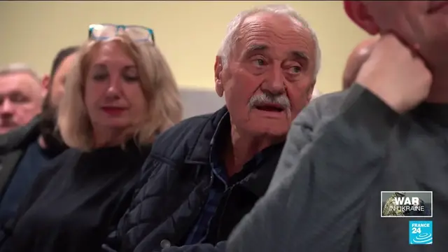 'Video thumbnail for Ukraine - Russia war: Polish citizens prepare for war'