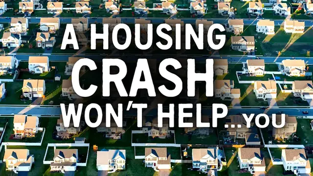 Video thumbnail for Waiting for a Housing Crash May Not Make Homes More Affordable