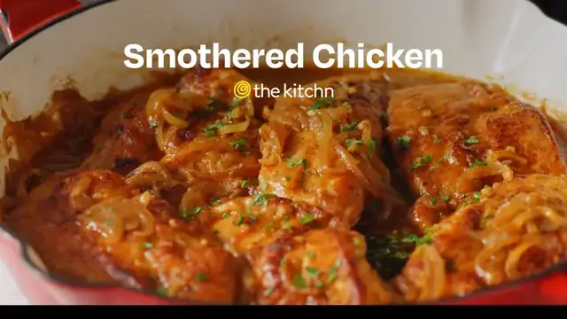 'Video thumbnail for Smothered Chicken'