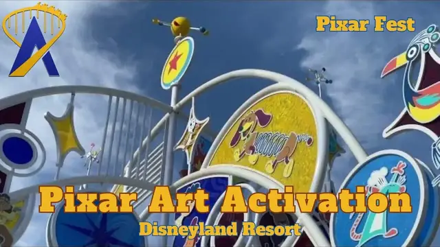 Video thumbnail for Detailed Look at Pixar Art on the Esplanade
