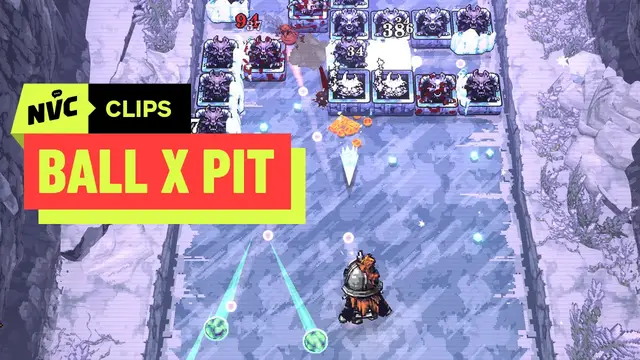 'Video thumbnail for We’re All Hooked on Ball x Pit! - NVC Clips'