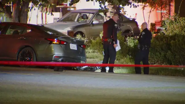 Video thumbnail for US, Los Angeles: Highland Park Possible E-Bike Fatality Crash.