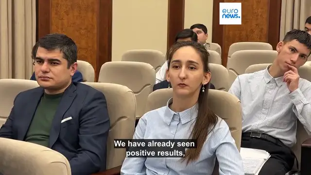 Video thumbnail for Transport, energy and raw materials drive EU-Central Asia cooperation