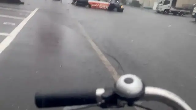 Video thumbnail for Japan: Flooding Hits Across Kinki Region Amid Typhoon Mekkhala and Seasonal Rain Front.
