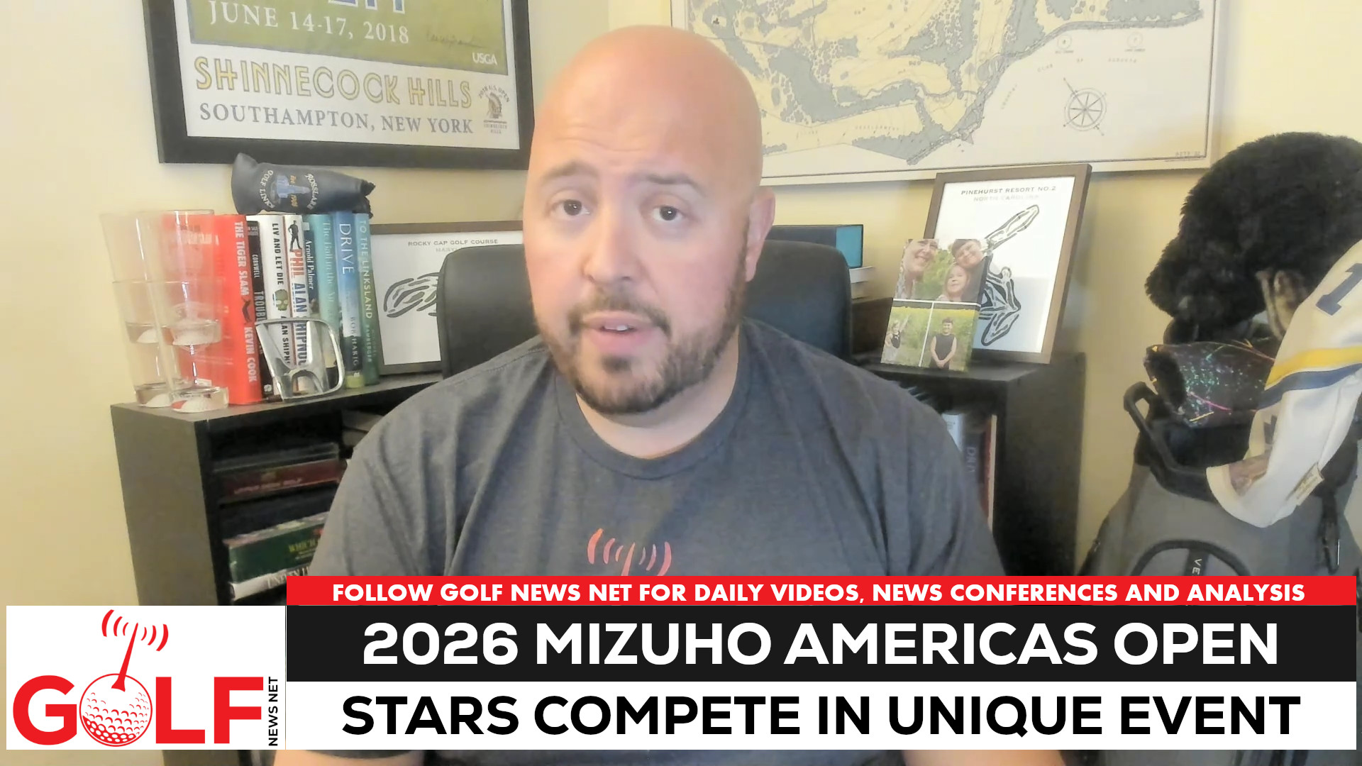 Video thumbnail for The 2026 Mizuho Americas Open has a deep field playing in New Jersey