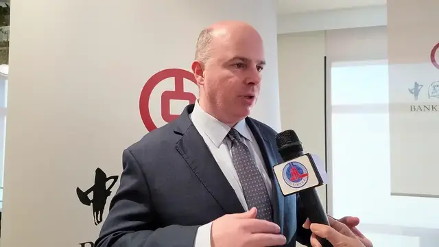 Video thumbnail for Australia: Business Leader on China Cooperation in Melbourne.