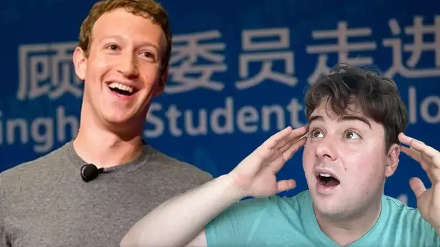 'Video thumbnail for Polyglot Reacts to Mark Zuckerberg Speaking Mandarin'