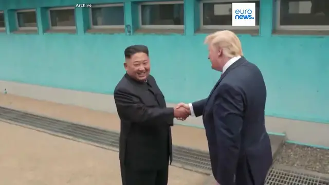 Video thumbnail for North Korea says Trump's scale-back of joint military exercises with South Korea 'changes nothing'