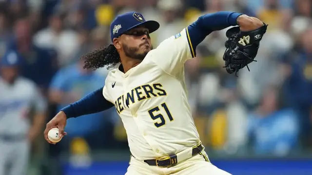 'Video thumbnail for Freddy Peralta 2025 MLB Highlights!'