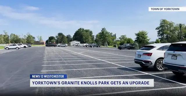 Video thumbnail for Granite Knolls Park receives long-awaited upgrade
