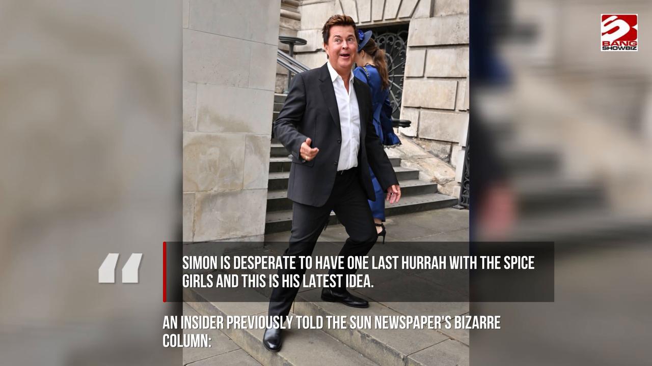 Video thumbnail for Victoria Beckham hints Spice Girls might pull an ABBA and launch hologram show