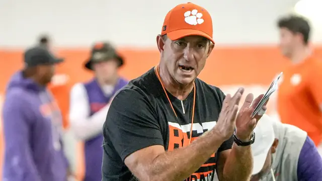 Video thumbnail for Clemson's Challenging Journey: 2026 Football Season Preview