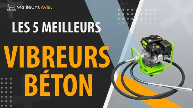 Video thumbnail for ⭐️ MEILLEURE VIBREUR BÉTON - Avis & Guide d'achat (Comparatif 2022)