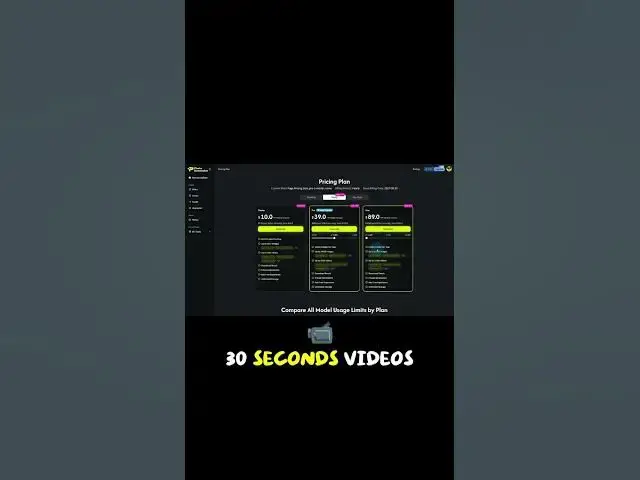 Video thumbnail for Understanding AI Video Creation Pricing and Credit Plans!