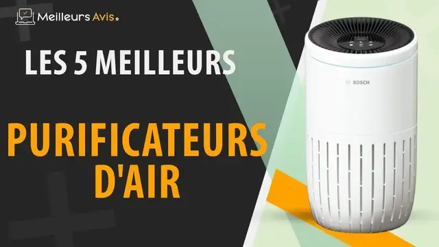 Video thumbnail for ⭐️ MEILLEUR PURIFICATEUR D'AIR - Comparatif 2024