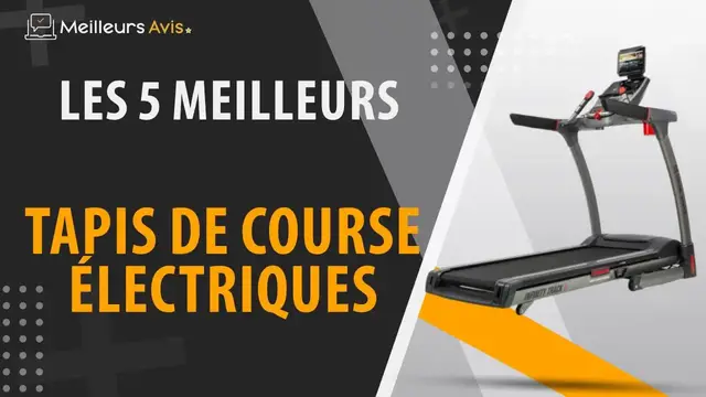 Video thumbnail for ⭐️ MEILLEUR TAPIS DE COURSE ÉLECTRIQUE - Comparatif 2023