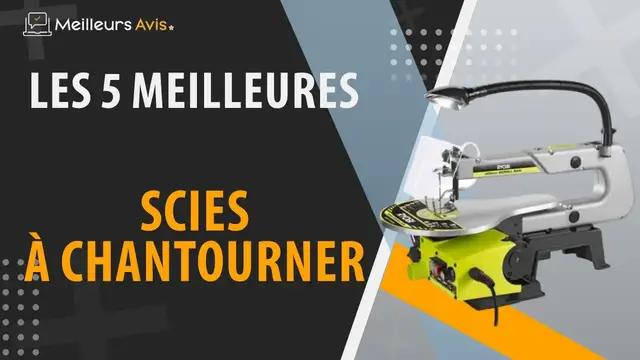 Video thumbnail for ⭐️ MEILLEURE SCIE À CHANTOURNER - Comparatif 2023