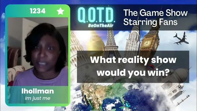 Video thumbnail for Our Favorite Answers: lhollman would win The Amazing Race!