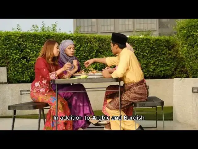 Video thumbnail for What Language Do They Speak In Iraq?