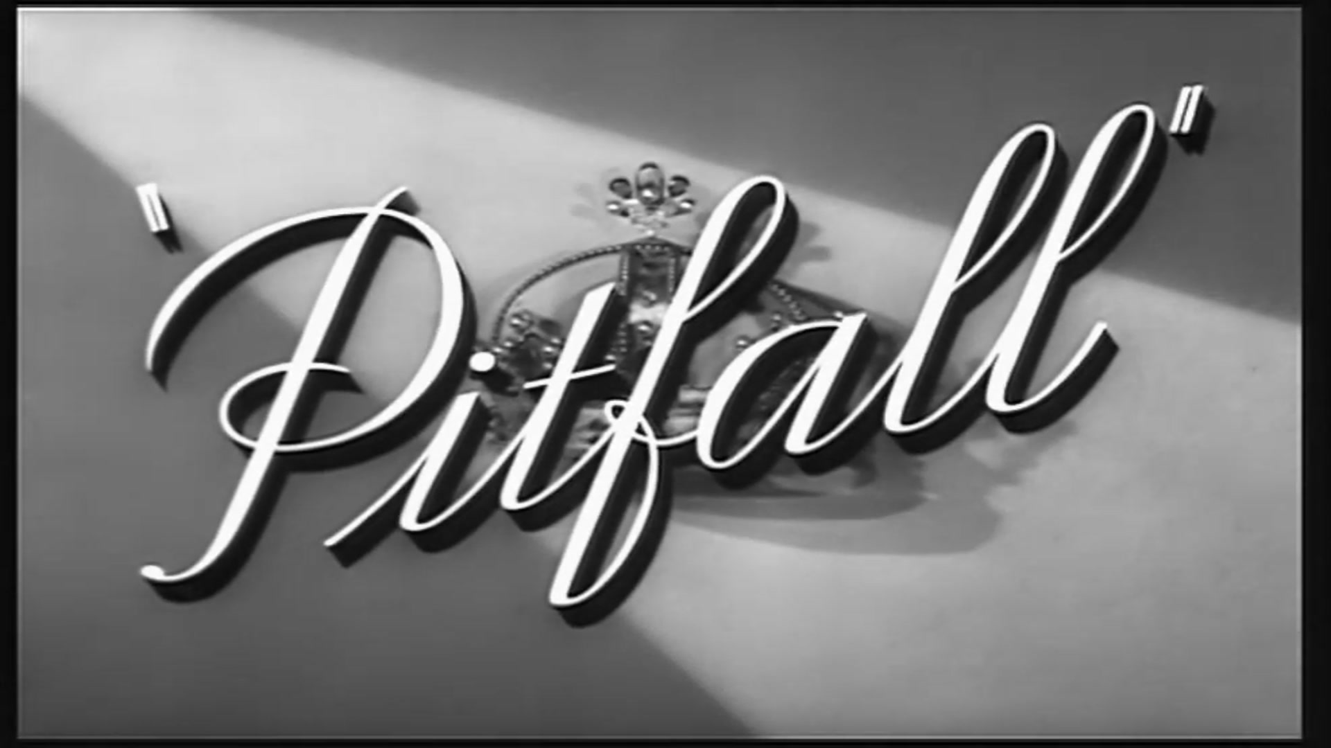 Video thumbnail for Pitfall (1948)