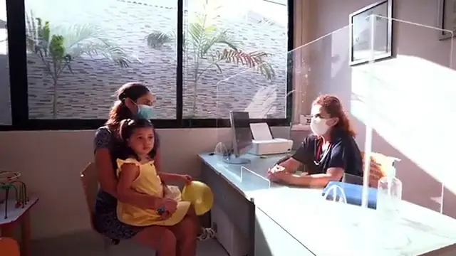 Video thumbnail for Doctor And Kid While Vaccination