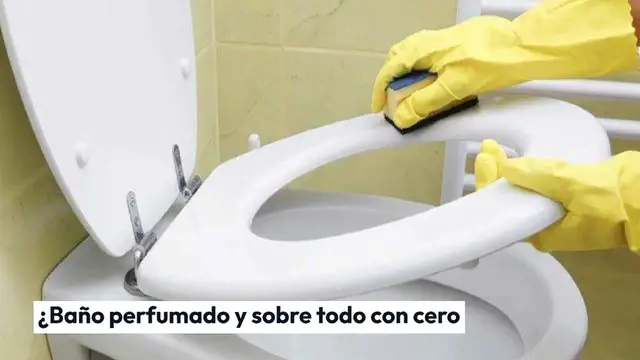 Video thumbnail for Cómo tener un baño perfumado con cero cal: hay que pulverizar esta mezcla