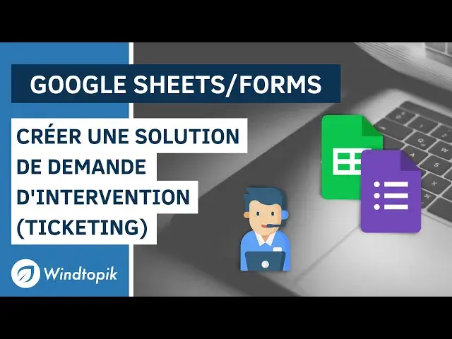 'Video thumbnail for GOOGLE FORMS/SHEETS : CRÉER UNE SOLUTION DE DEMANDE D'INTERVENTION (TICKETING)'