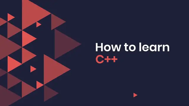 'Video thumbnail for How to learn C++'