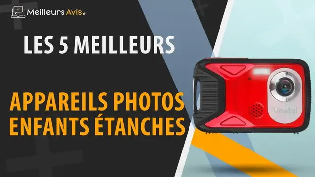 Video thumbnail for ⭐️ MEILLEUR APPAREIL PHOTO ENFANT ETANCHE - Comparatif 2023