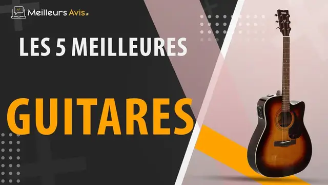 Video thumbnail for ⭐️ MEILLEURE GUITARE - Avis & Guide d'achat (Comparatif 2022)