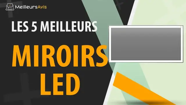 Video thumbnail for ⭐️ MEILLEUR MIROIR LED - Avis & Guide d'achat (Comparatif 2022)
