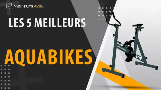 Video thumbnail for ⭐️ MEILLEUR AQUABIKE - Avis & Guide d'achat (Comparatif 2022)