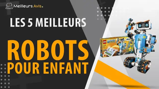 Video thumbnail for ⭐️ MEILLEUR ROBOT POUR ENFANT - Avis & Guide d'achat (Comparatif 2022)