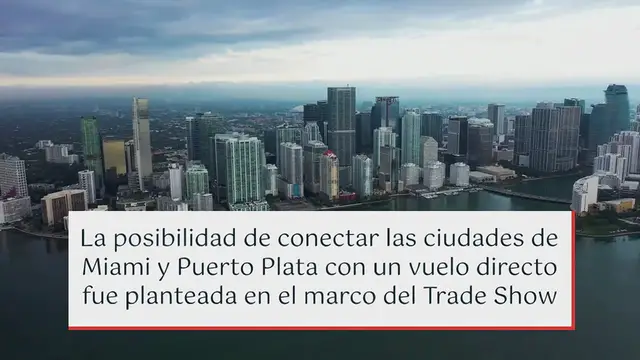 Video thumbnail for Skyhigh planea conectar Miami con Puerto Plata: