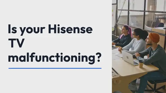 Video thumbnail for My Hisense TV Keeps Turning OFF Every 5 Seconds-Ultimate Guide