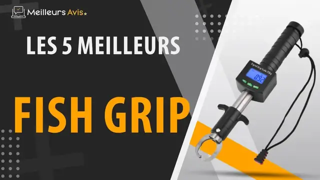 Video thumbnail for ⭐️ MEILLEUR FISH GRIP - Comparatif 2023