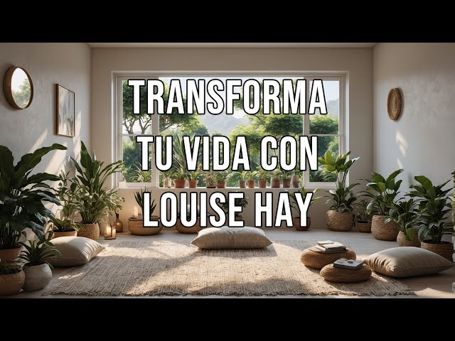 Video thumbnail for Transforma tu vida con Louise Hay