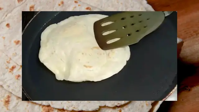 Video thumbnail for Easy Way of Making Flour Tortilla Recipe