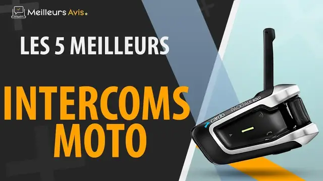 Video thumbnail for ⭐️ MEILLEUR INTERCOM MOTO - Avis & Guide d'achat (Comparatif 2022)