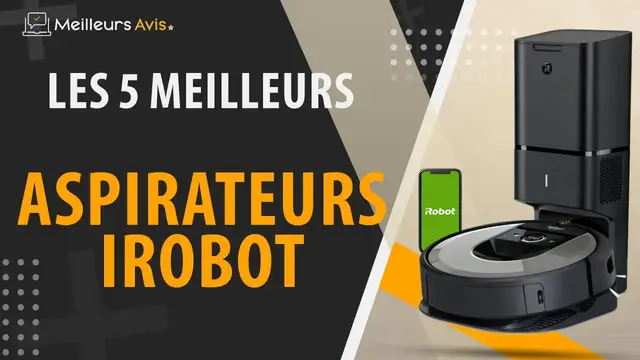 Video thumbnail for ⭐️ MEILLEUR ASPIRATEUR IROBOT - Avis & Guide d'achat (Comparatif 2023)