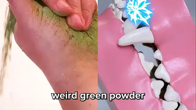 'Video thumbnail for dog dental powder '