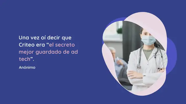 Video thumbnail for El nuevo Criteo: Mensaje de Megan Clarken, nuestra directora general