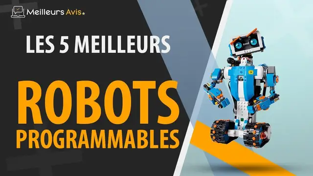 Video thumbnail for ⭐️ MEILLEUR ROBOT PROGRAMMABLE - Avis & Guide d'achat (Comparatif 2022)