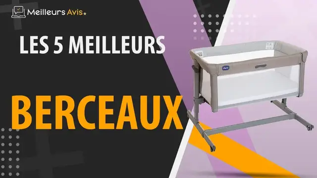 Video thumbnail for ⭐️ MEILLEUR BERCEAU - Avis & Guide d'achat (Comparatif 2022)