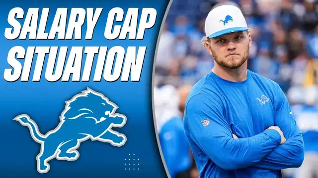 'Video thumbnail for a to z sports - detroit lions: how the lions will sign all their young stars - salary cap breakdown'