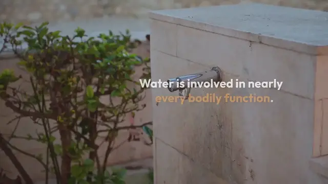 Video thumbnail for The Power of Hydration