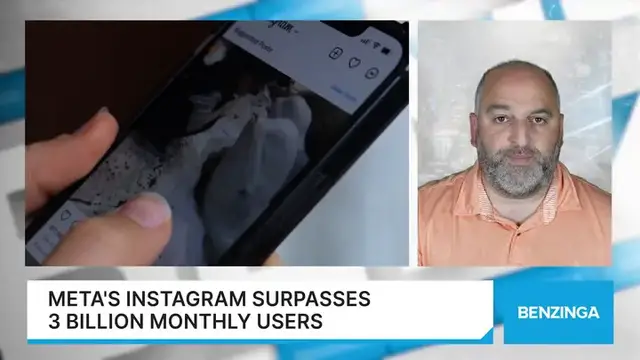 'Video thumbnail for Meta's Instagram Surpasses 3 Billion Monthly Users'