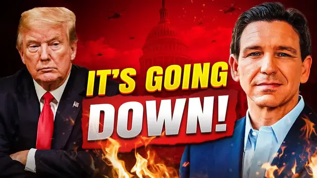 Video thumbnail for the finance zone: ron desantis shocks with 2024 political agenda, trump reaction