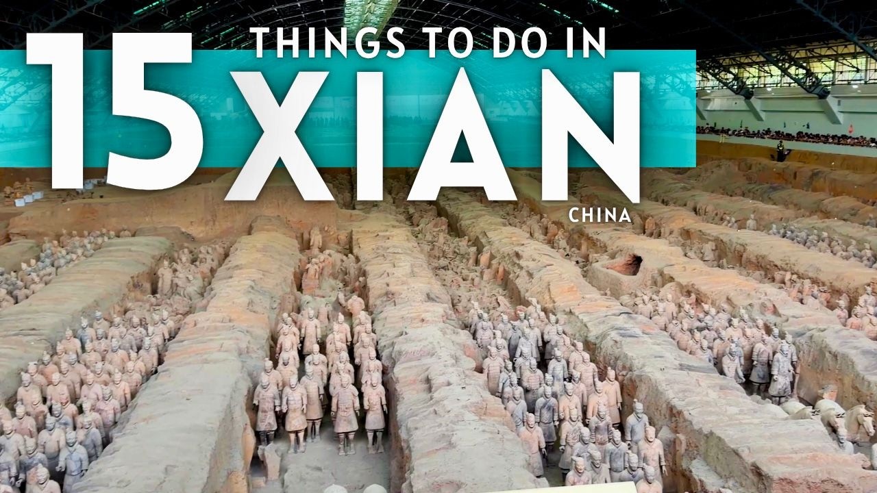 Video thumbnail for Best Things To Do in Xian China Travel Guide 2026 4K